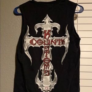 Counts Kustoms muscle shirt